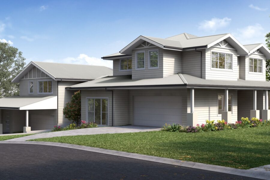 A ZAC Homes house that is custom designed