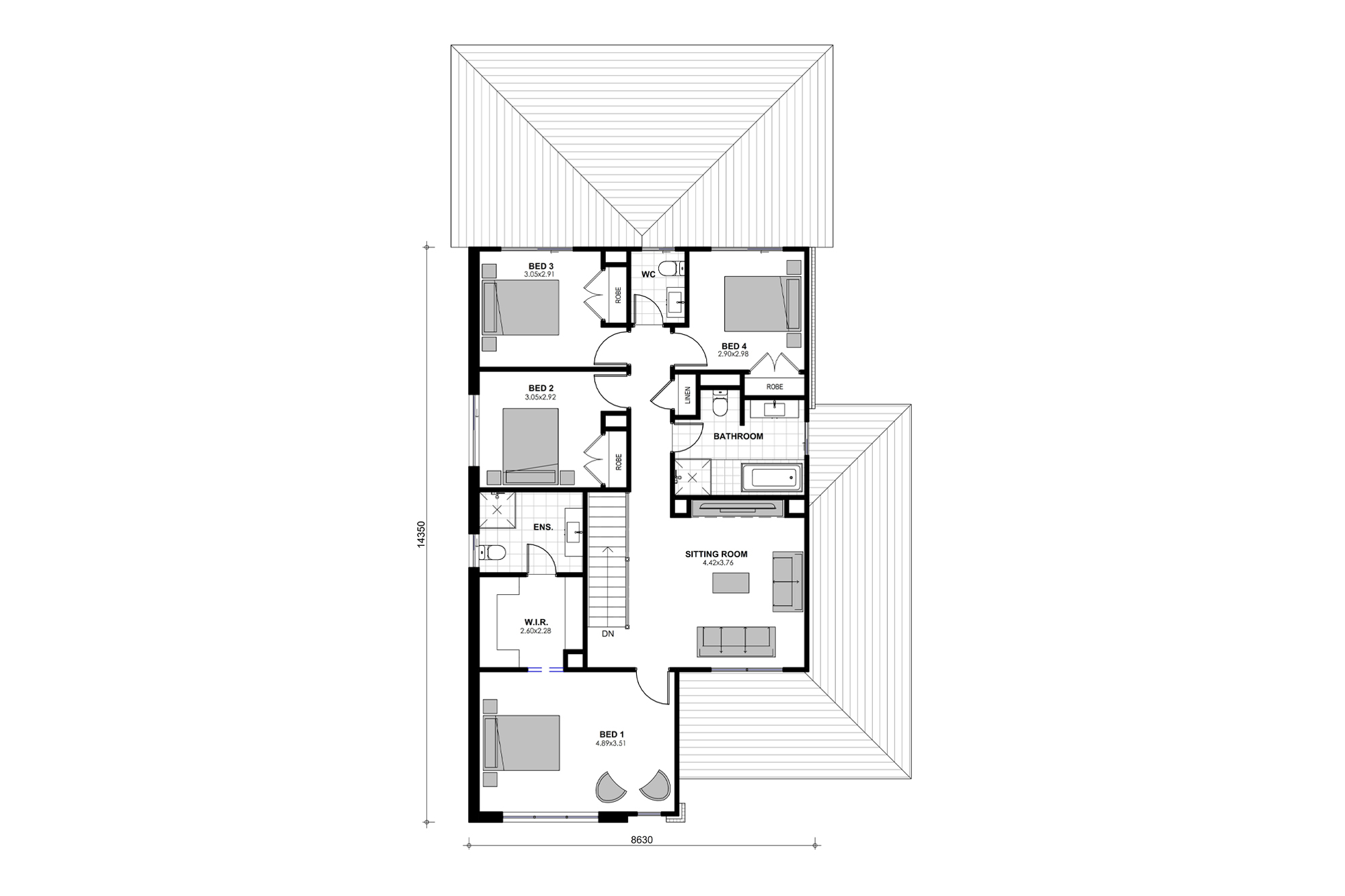First Floor Plan
