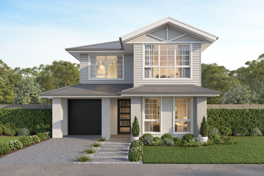 Hamptons Single Garage
