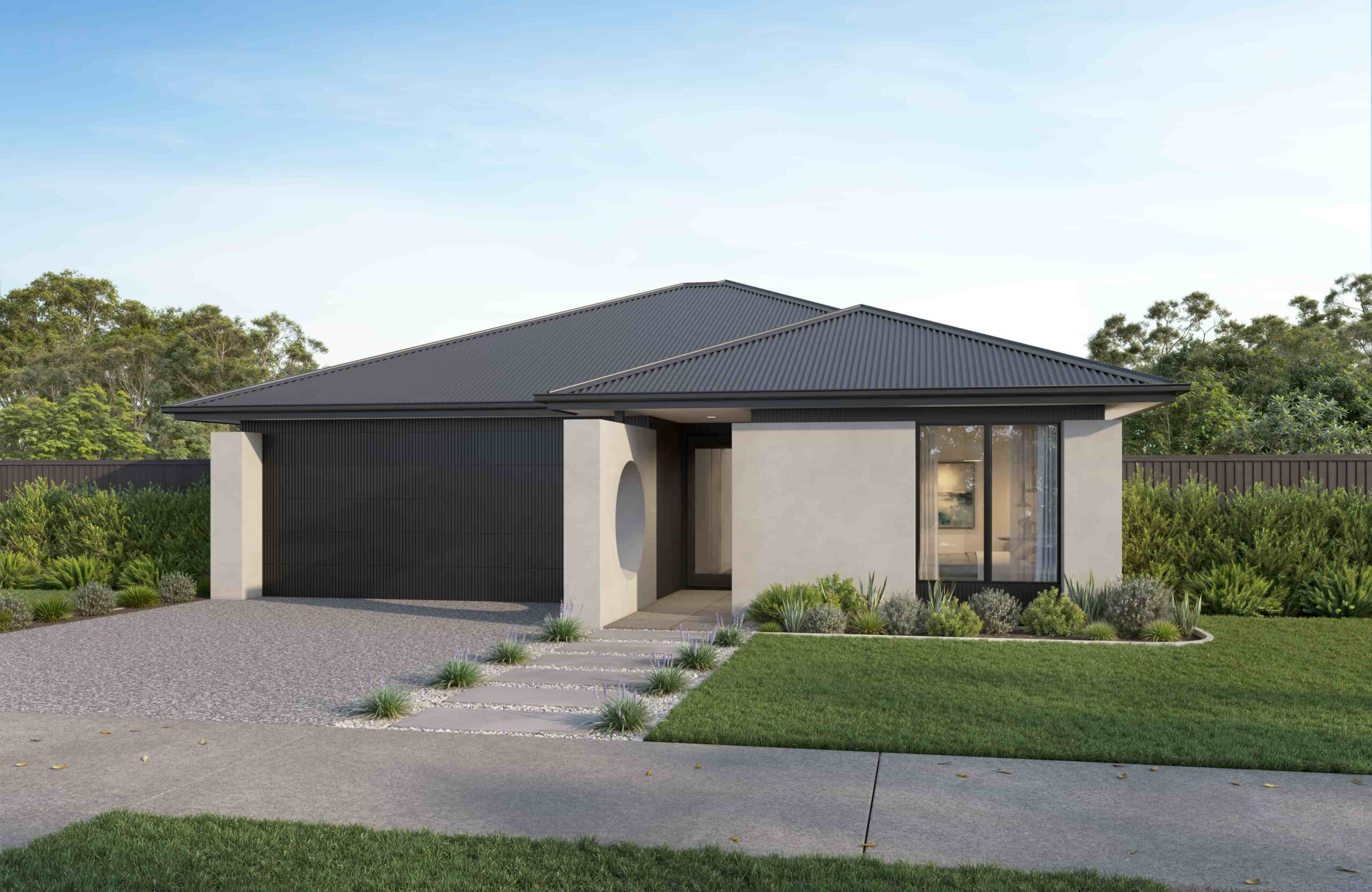 Single Storey Desinger Facade