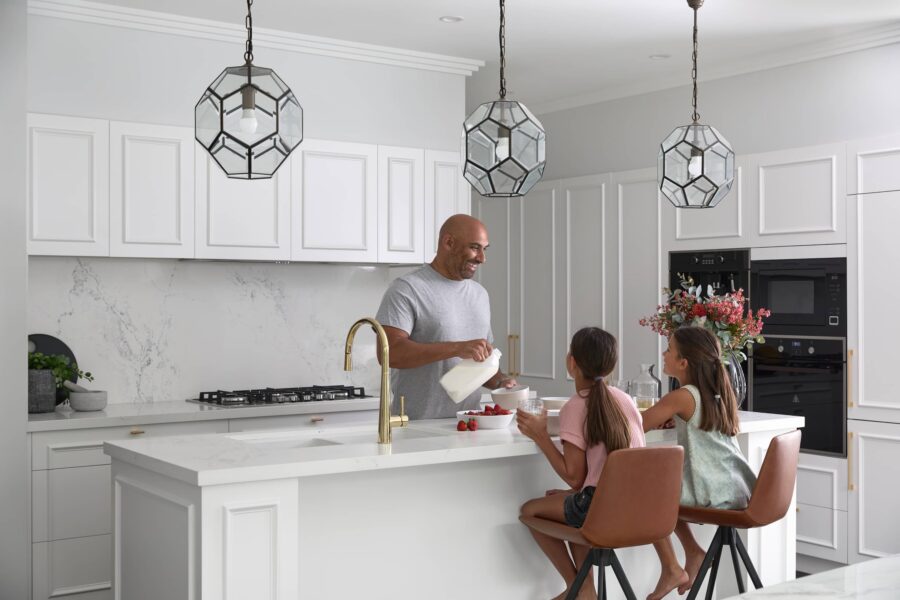 Knockdown Rebuild for benefits of a new home