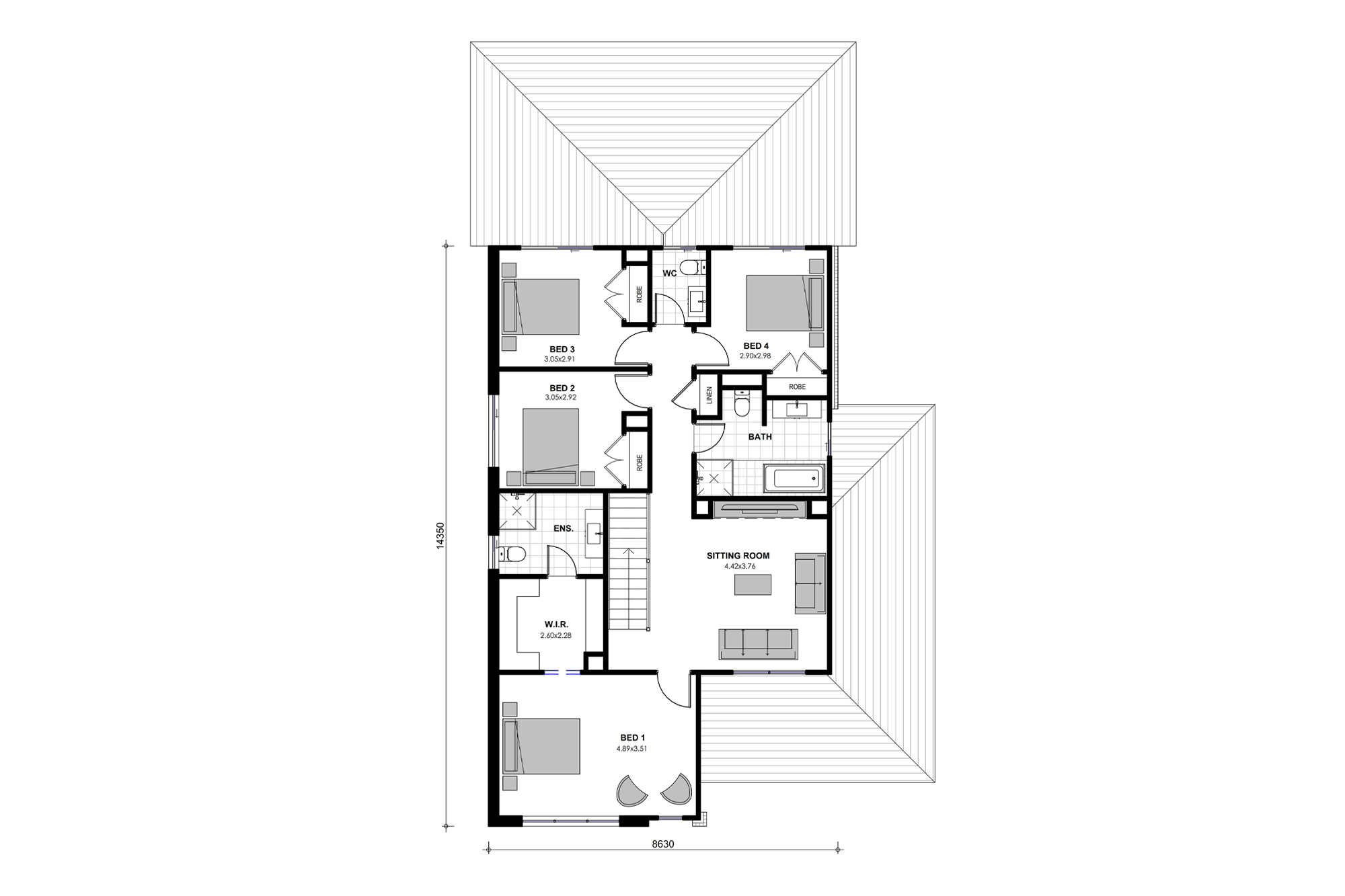 First Floor Plan
